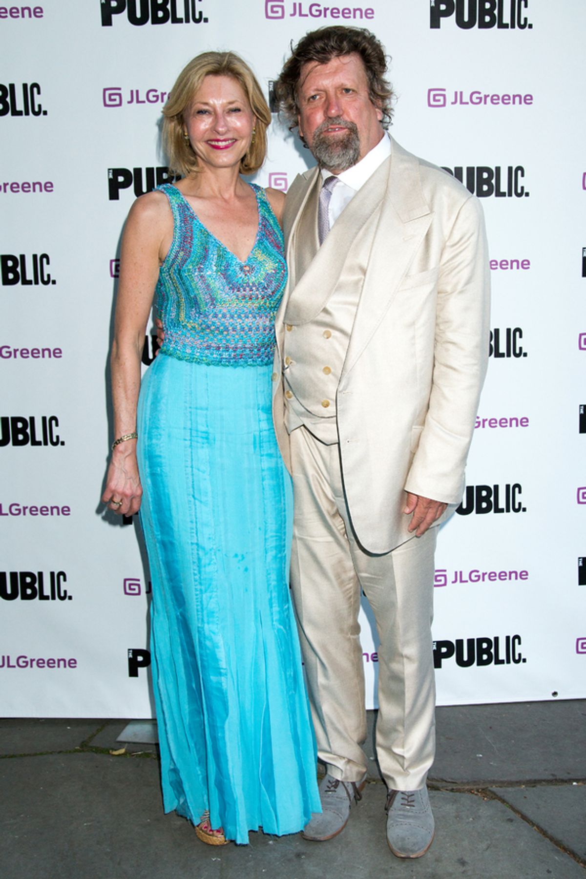 Laurie Eustis, Oskar Eustis at 