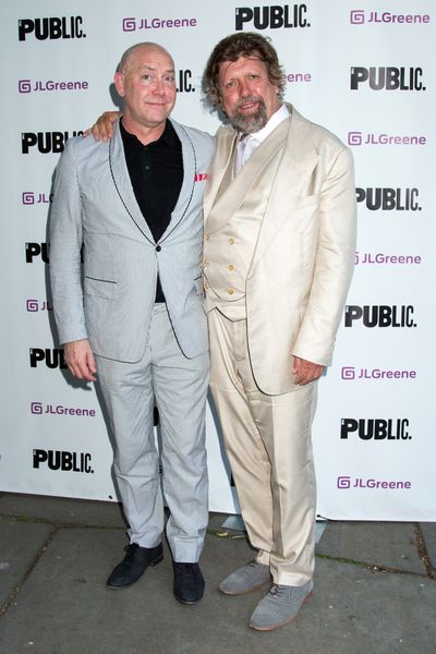 Patrick Willingham, Oskar Eustis Photo