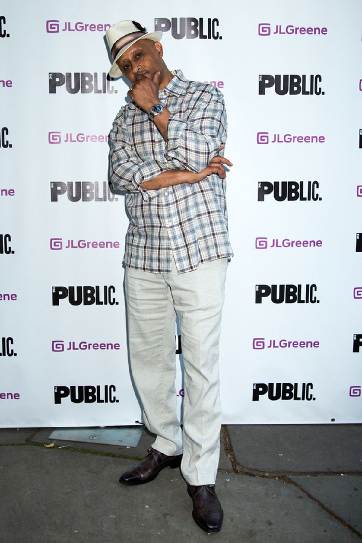 Ruben Santiago-Hudson at 