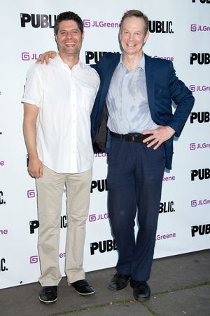 Tom Kitt, Bill Irwin @ BroadwayWorld Tom Kitt, Bill Irwin Photo