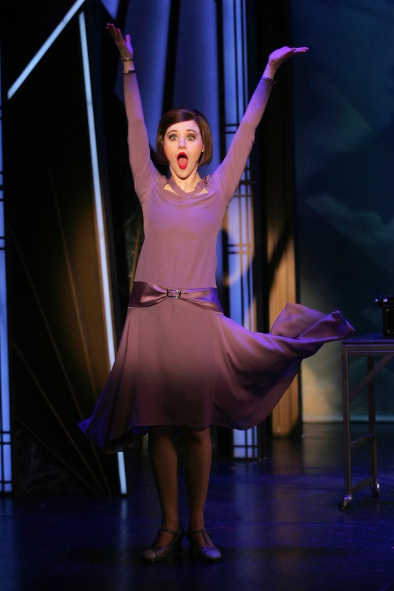 Interview: The New Girl In Town: Taylor Quick of THOROUGHLY MODERN MILLIE at Goodspeed Musicals  Image