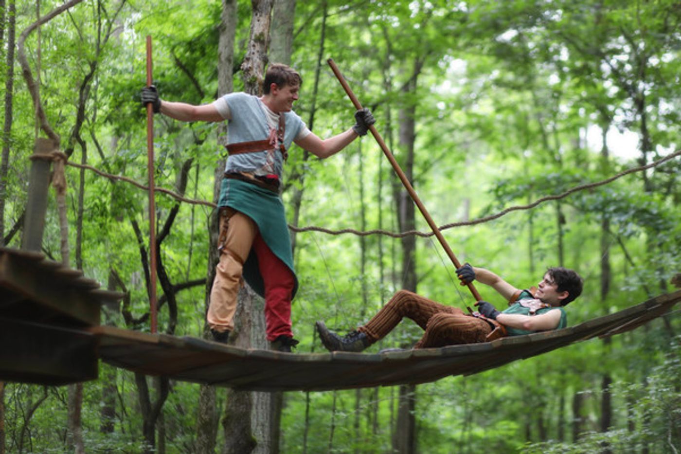 Photo Flash: Zip Into the Forest with Serenbe's Immersive ROBIN HOOD Photo Flash: Zip Into the Forest with Serenbe's Immersive ROBIN HOOD Image