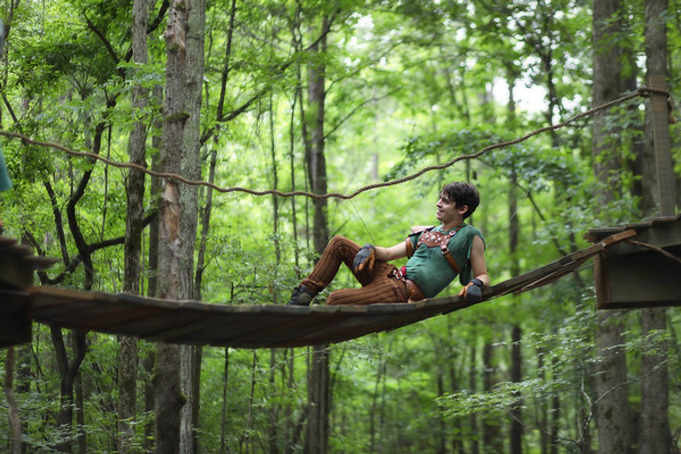 Photo Flash: Zip Into the Forest with Serenbe's Immersive ROBIN HOOD Photo Flash: Zip Into the Forest with Serenbe's Immersive ROBIN HOOD Image