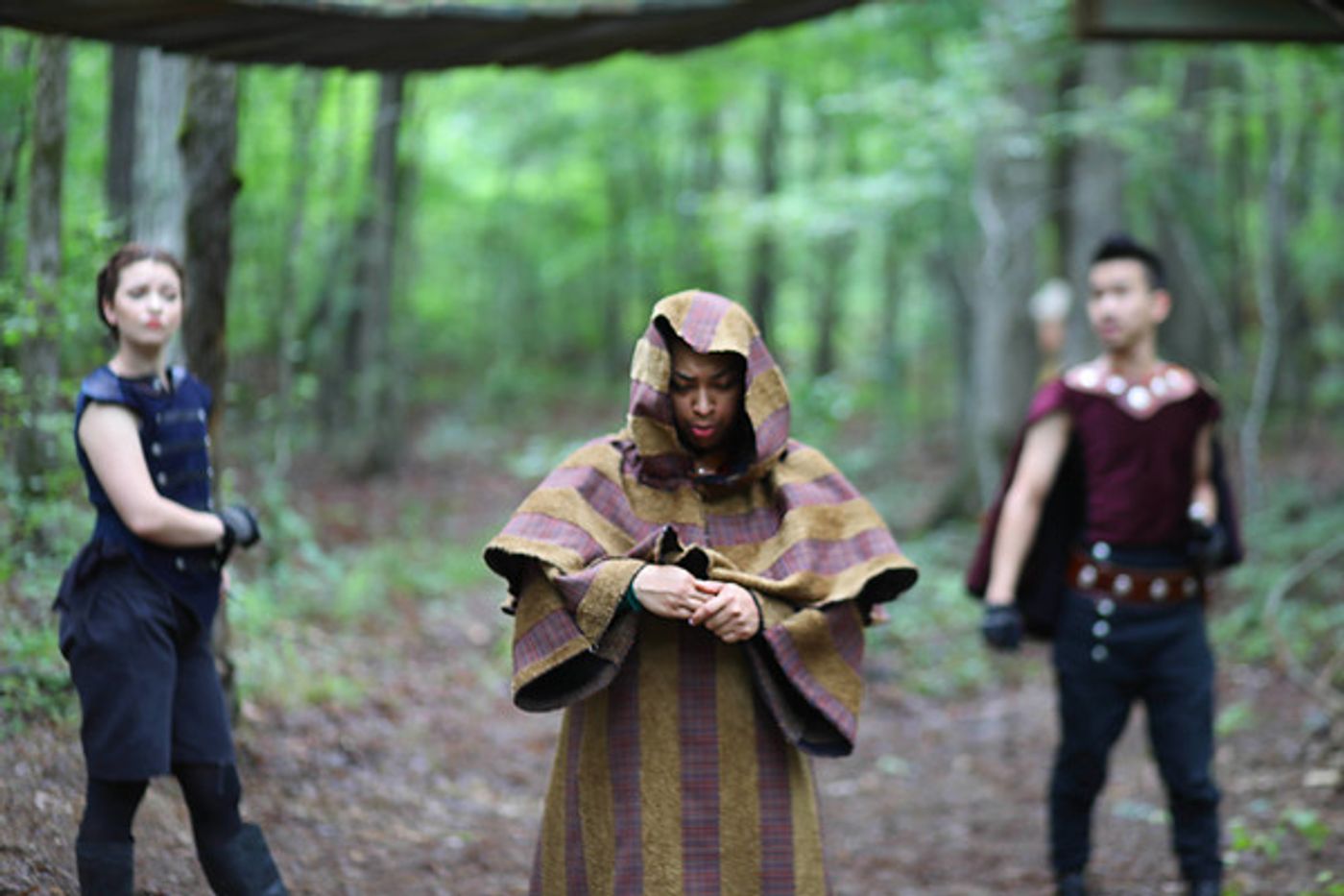 Photo Flash: Zip Into the Forest with Serenbe's Immersive ROBIN HOOD Photo Flash: Zip Into the Forest with Serenbe's Immersive ROBIN HOOD Image