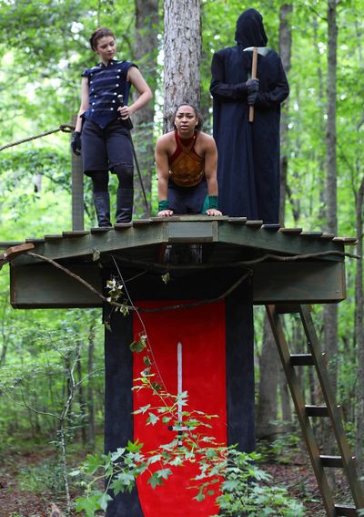 Madison Welsh, Kendra Johnson, Jordan Patrick  Photo