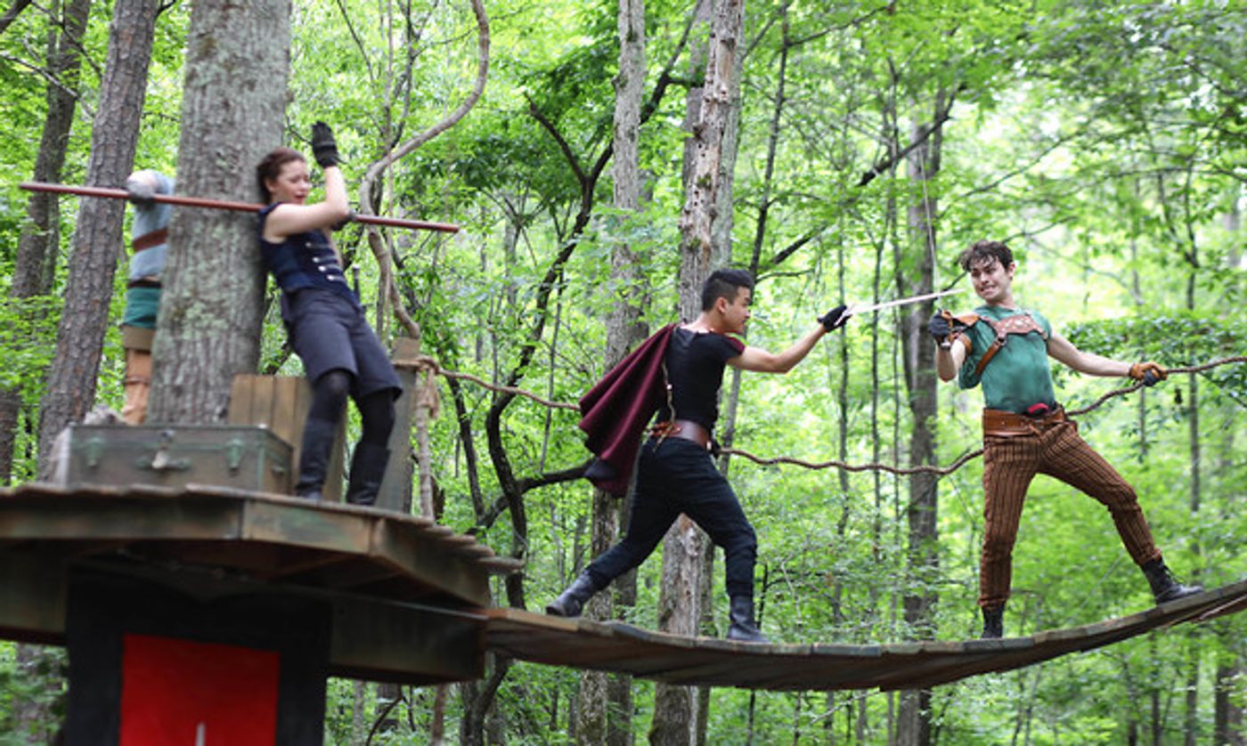 Photo Flash: Zip Into the Forest with Serenbe's Immersive ROBIN HOOD Photo Flash: Zip Into the Forest with Serenbe's Immersive ROBIN HOOD Image