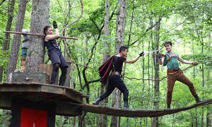 Brady Dunn, Madison Welsh, Kenny Tran, Jordan Patrick Photo