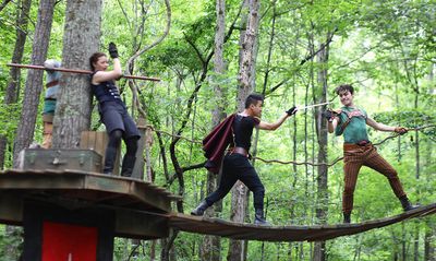 Brady Dunn, Madison Welsh, Kenny Tran, Jordan Patrick Photo