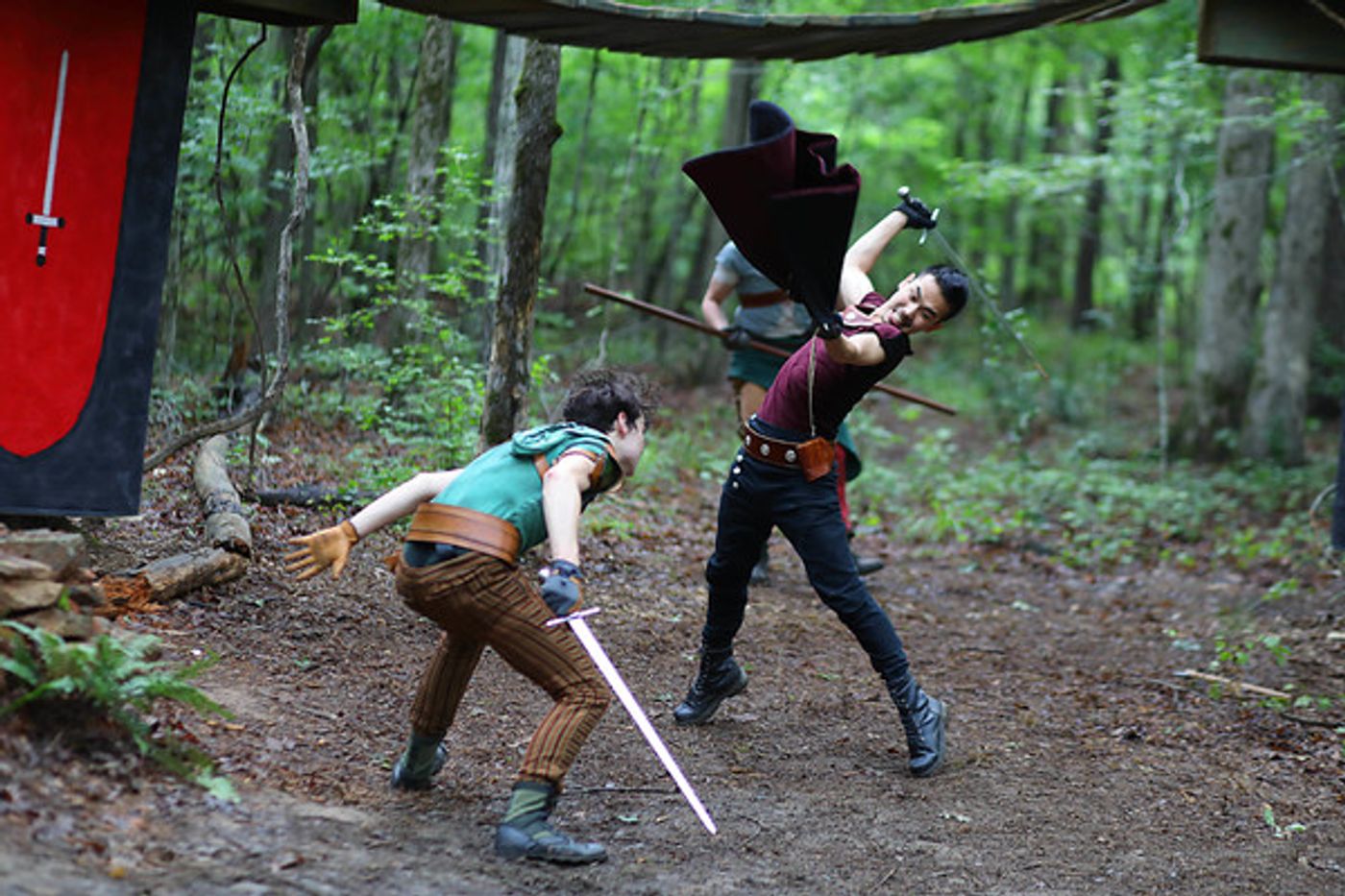 Photo Flash: Zip Into the Forest with Serenbe's Immersive ROBIN HOOD Photo Flash: Zip Into the Forest with Serenbe's Immersive ROBIN HOOD Image