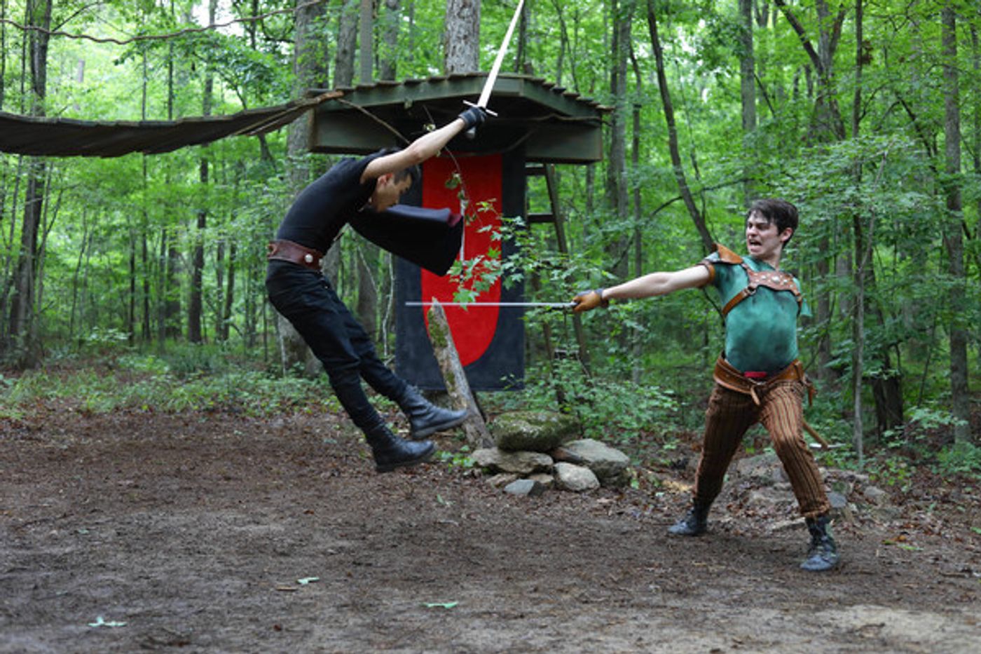 Photo Flash: Zip Into the Forest with Serenbe's Immersive ROBIN HOOD Photo Flash: Zip Into the Forest with Serenbe's Immersive ROBIN HOOD Image