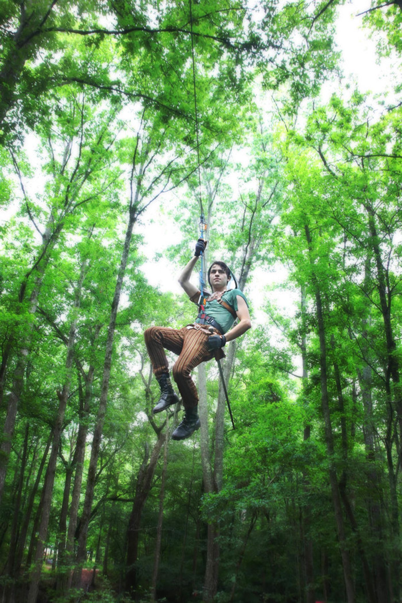 Photo Flash: Zip Into the Forest with Serenbe's Immersive ROBIN HOOD Photo Flash: Zip Into the Forest with Serenbe's Immersive ROBIN HOOD Image