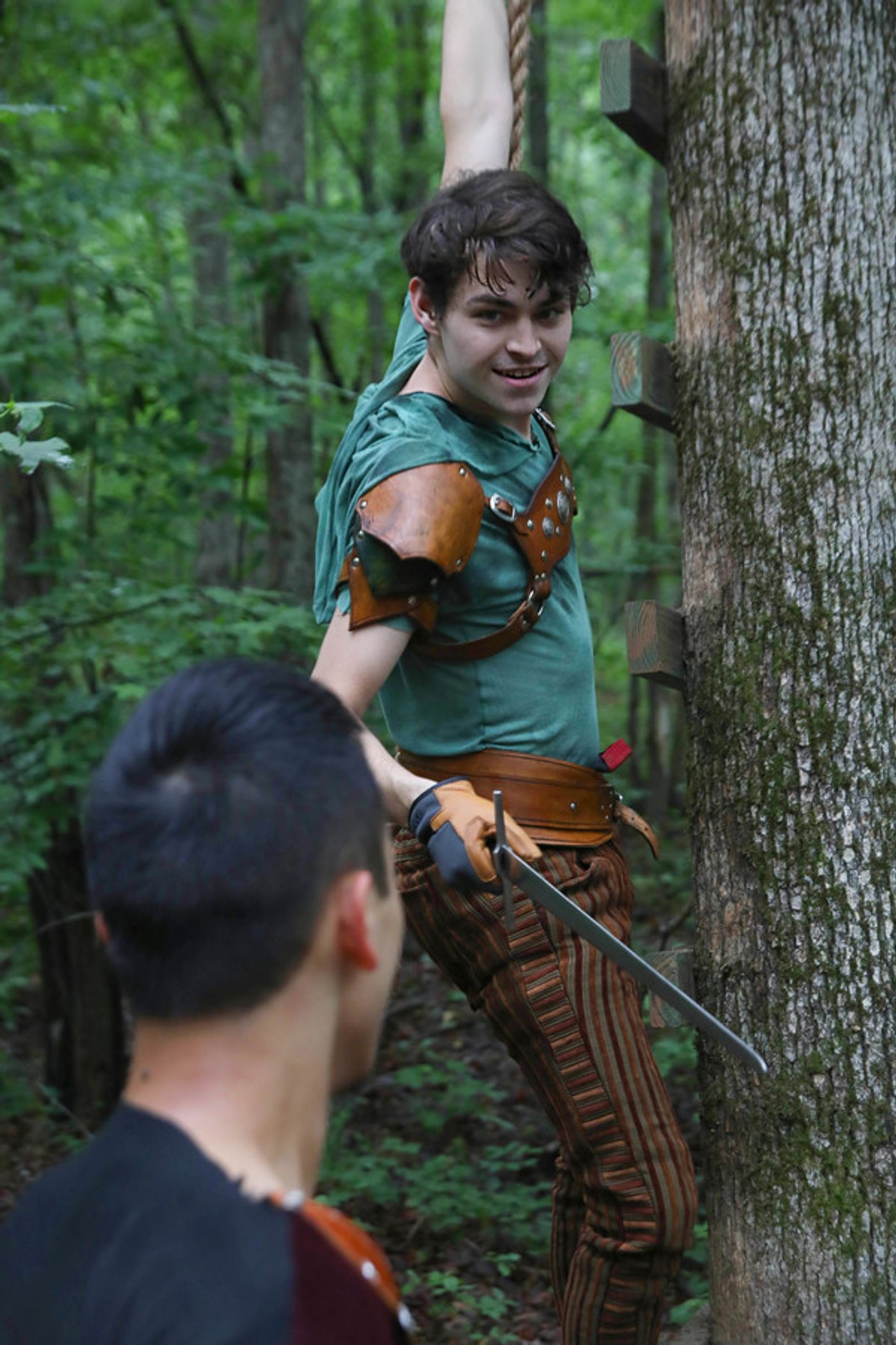 Photo Flash: Zip Into the Forest with Serenbe's Immersive ROBIN HOOD Photo Flash: Zip Into the Forest with Serenbe's Immersive ROBIN HOOD Image