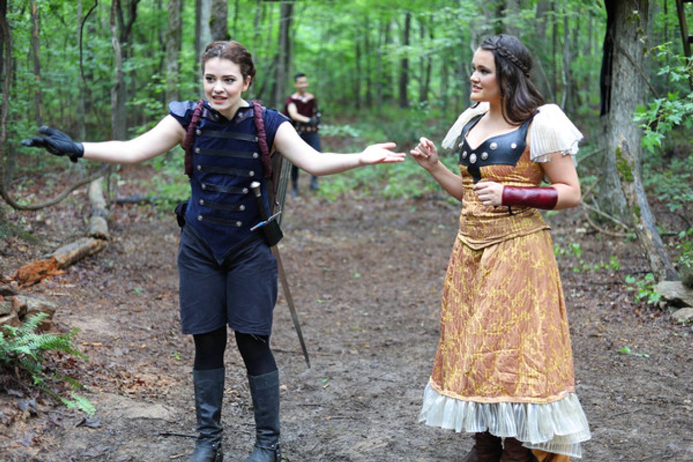Photo Flash: Zip Into the Forest with Serenbe's Immersive ROBIN HOOD Photo Flash: Zip Into the Forest with Serenbe's Immersive ROBIN HOOD Image