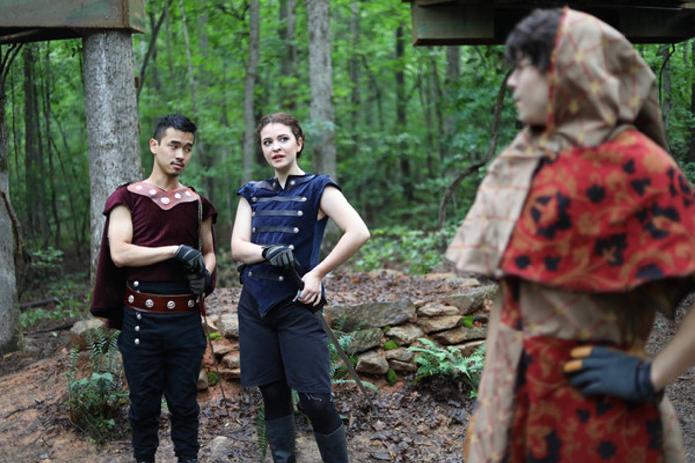 Photo Flash: Zip Into the Forest with Serenbe's Immersive ROBIN HOOD Photo Flash: Zip Into the Forest with Serenbe's Immersive ROBIN HOOD Image