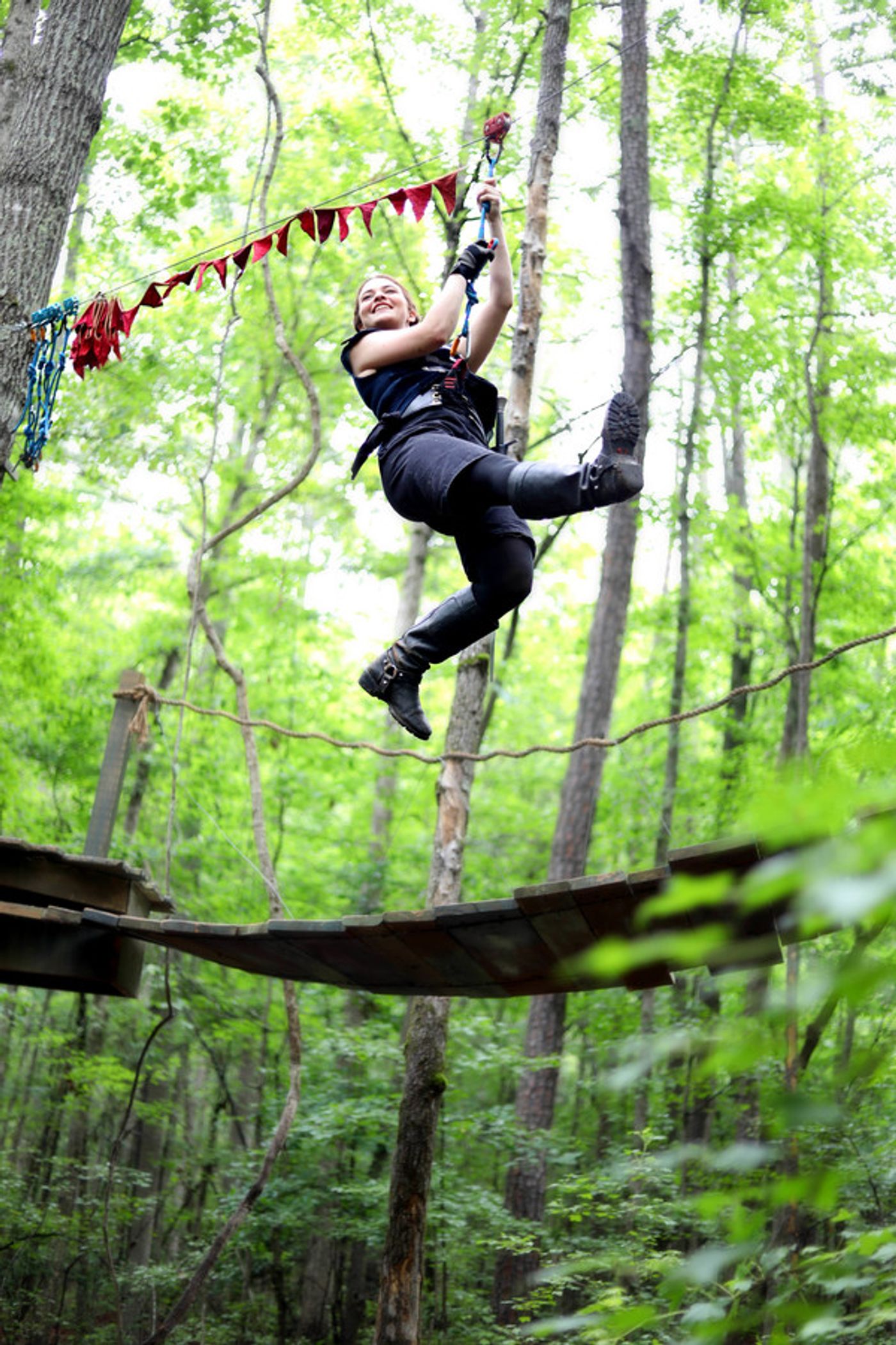 Photo Flash: Zip Into the Forest with Serenbe's Immersive ROBIN HOOD Photo Flash: Zip Into the Forest with Serenbe's Immersive ROBIN HOOD Image