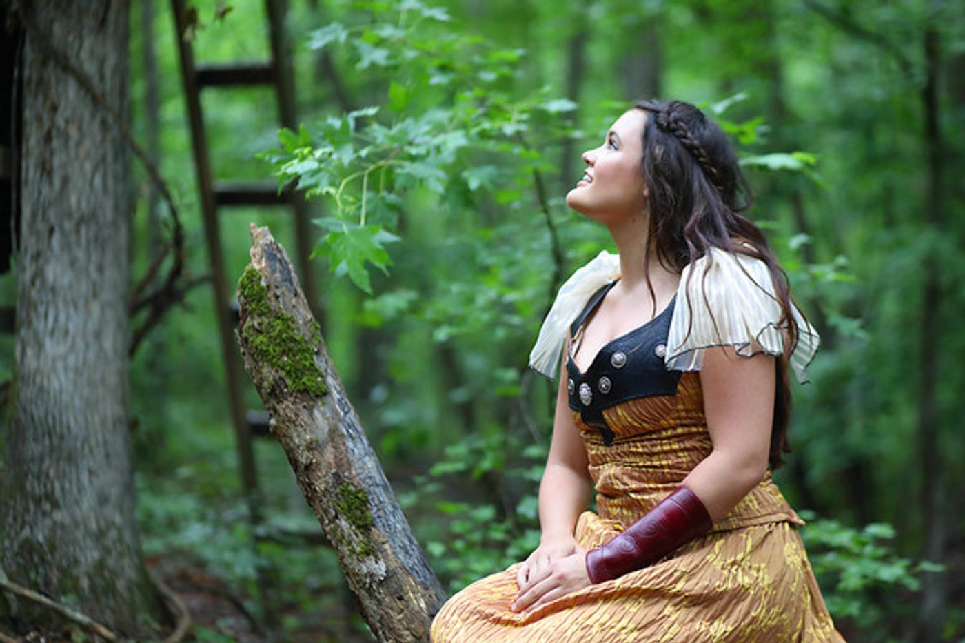 Photo Flash: Zip Into the Forest with Serenbe's Immersive ROBIN HOOD Photo Flash: Zip Into the Forest with Serenbe's Immersive ROBIN HOOD Image