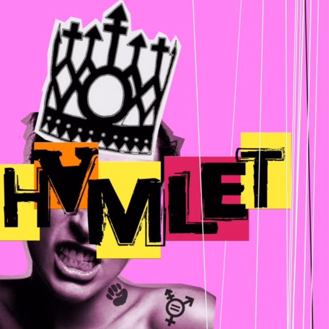 The Broadwaysted Podcast Welcomes the Creators and Star of HVMLET  Image