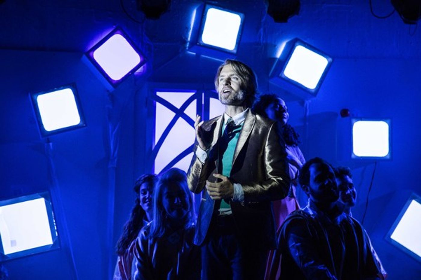 Photo Flash: First Look at HOLY CRAP, Opening Tonight at King's Head Theatre Photo Flash: First Look at HOLY CRAP, Opening Tonight at King's Head Theatre Image