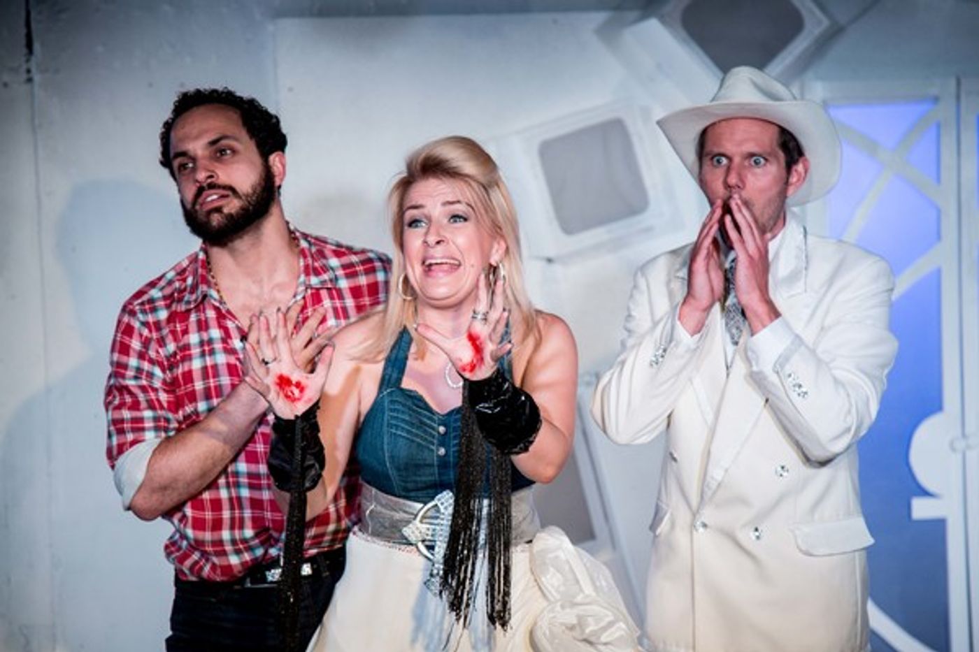 Photo Flash: First Look at HOLY CRAP, Opening Tonight at King's Head Theatre Photo Flash: First Look at HOLY CRAP, Opening Tonight at King's Head Theatre Image