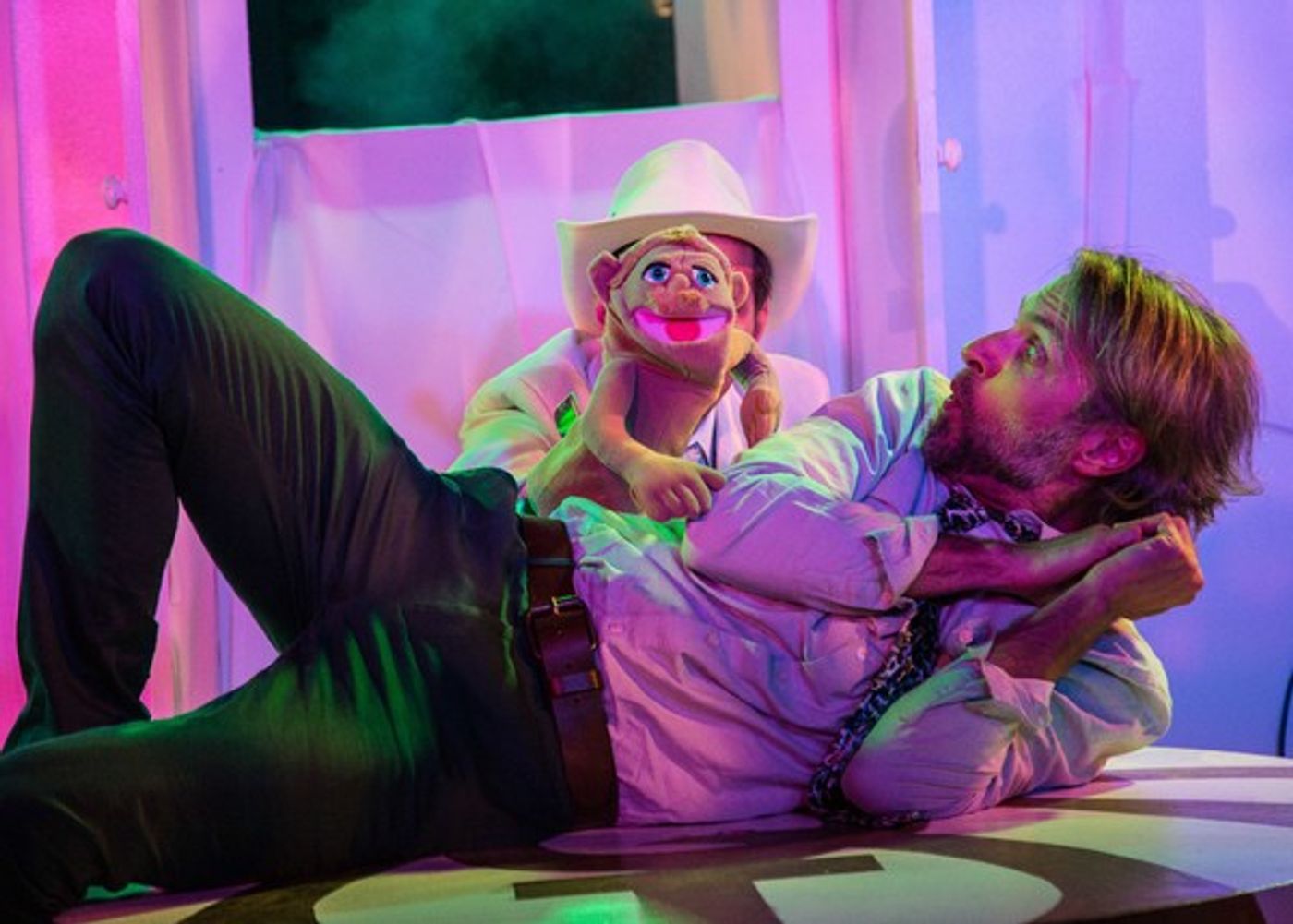 Photo Flash: First Look at HOLY CRAP, Opening Tonight at King's Head Theatre Photo Flash: First Look at HOLY CRAP, Opening Tonight at King's Head Theatre Image