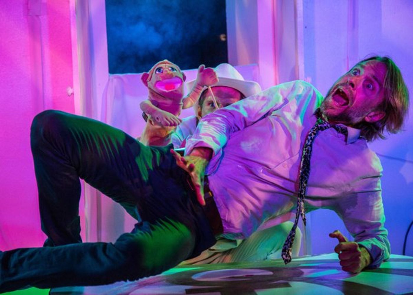 Photo Flash: First Look at HOLY CRAP, Opening Tonight at King's Head Theatre Photo Flash: First Look at HOLY CRAP, Opening Tonight at King's Head Theatre Image