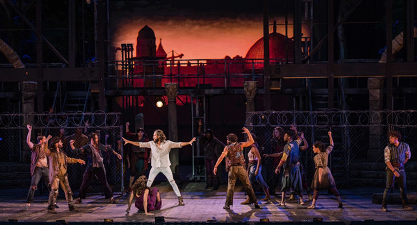 Photo Flash: First Look at Bryce Ryness, Constantine Maroulis and More in JESUS CHRIST SUPERSTAR at The Muny  Image