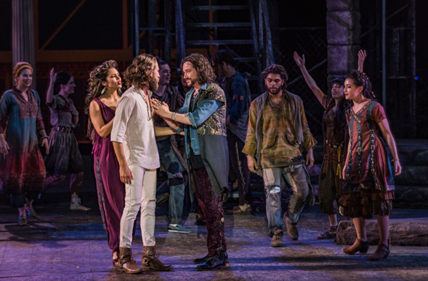 Photo Flash: First Look at Bryce Ryness, Constantine Maroulis and More in JESUS CHRIST SUPERSTAR at The Muny  Image