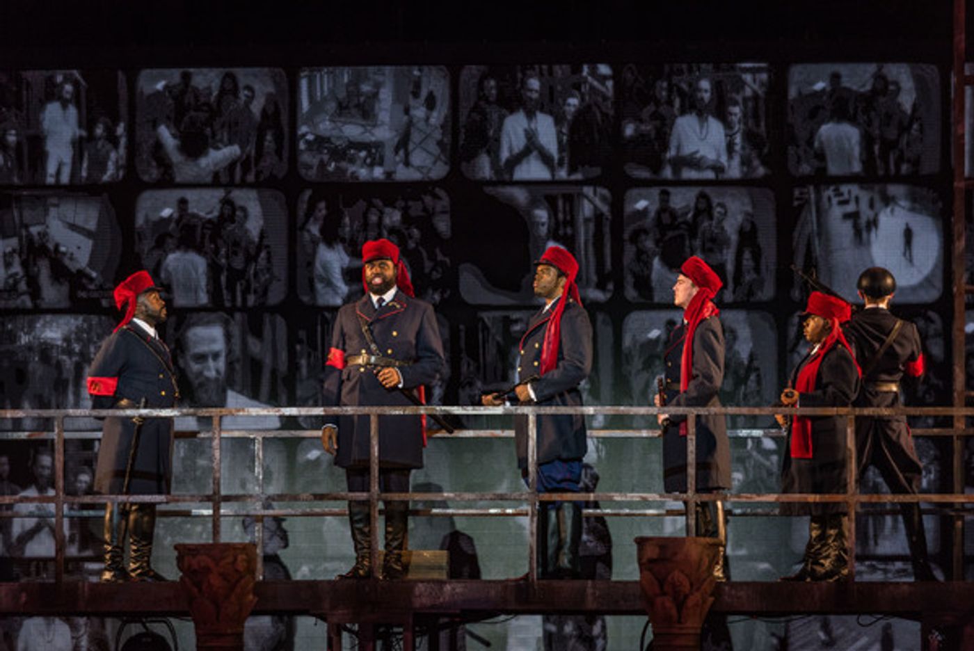 Photo Flash: First Look at Bryce Ryness, Constantine Maroulis and More in JESUS CHRIST SUPERSTAR at The Muny  Image