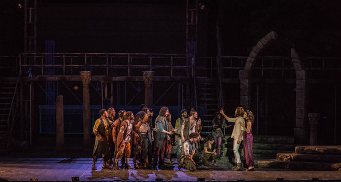 Photo Flash: First Look at Bryce Ryness, Constantine Maroulis and More in JESUS CHRIST SUPERSTAR at The Muny  Image