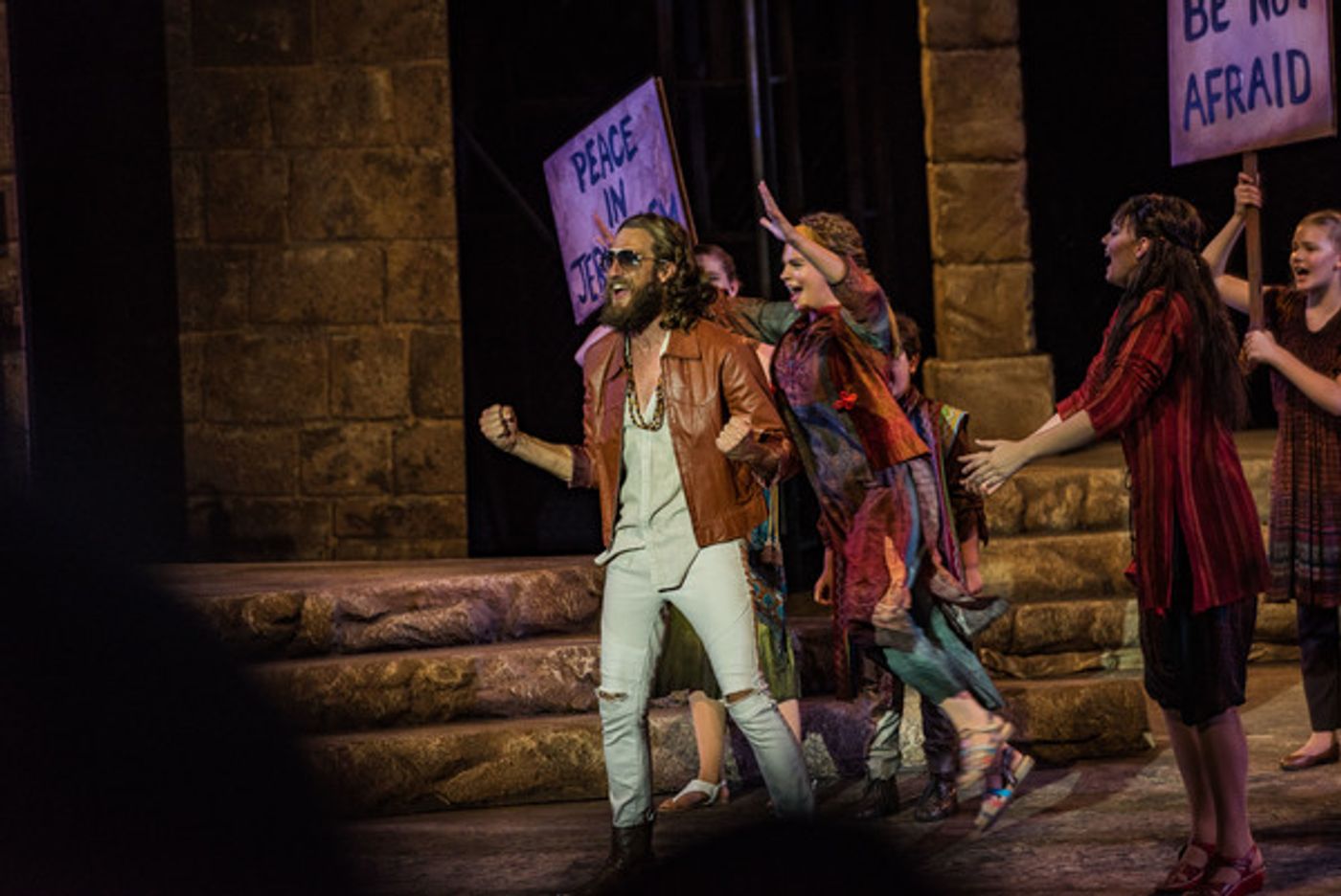 Photo Flash: First Look at Bryce Ryness, Constantine Maroulis and More in JESUS CHRIST SUPERSTAR at The Muny  Image