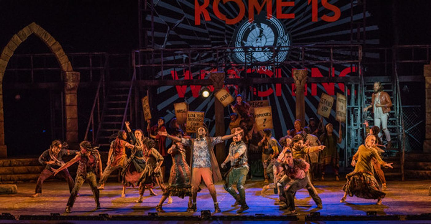 Photo Flash: First Look at Bryce Ryness, Constantine Maroulis and More in JESUS CHRIST SUPERSTAR at The Muny  Image