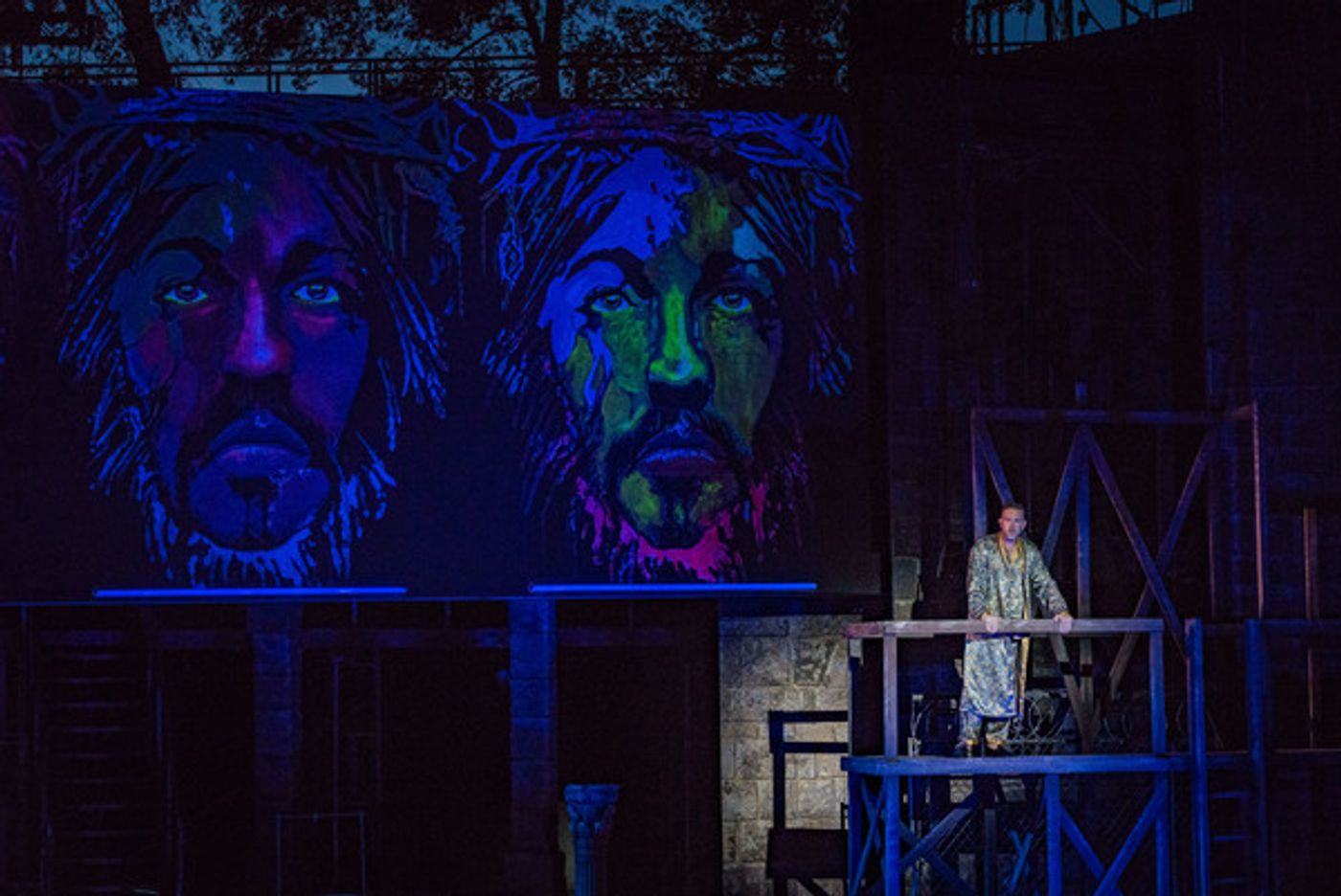 Photo Flash: First Look at Bryce Ryness, Constantine Maroulis and More in JESUS CHRIST SUPERSTAR at The Muny  Image