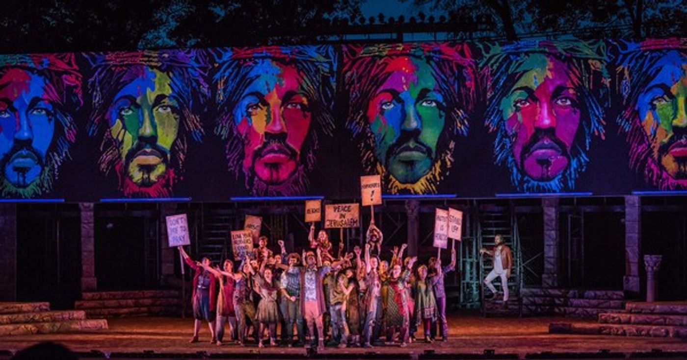 Photo Flash: First Look at Bryce Ryness, Constantine Maroulis and More in JESUS CHRIST SUPERSTAR at The Muny  Image