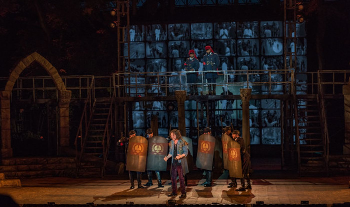 Photo Flash: First Look at Bryce Ryness, Constantine Maroulis and More in JESUS CHRIST SUPERSTAR at The Muny  Image