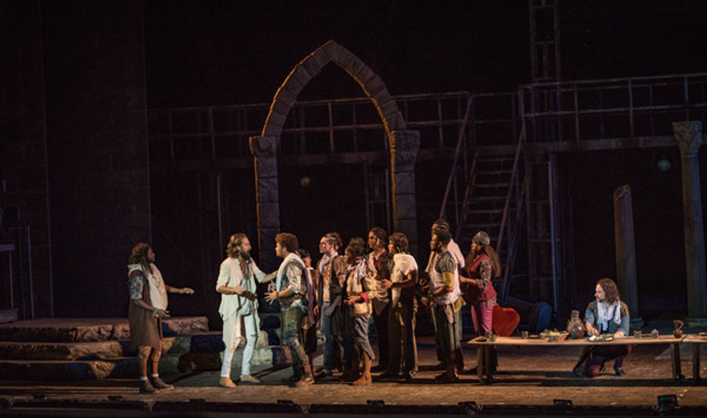 Photo Flash: First Look at Bryce Ryness, Constantine Maroulis and More in JESUS CHRIST SUPERSTAR at The Muny  Image