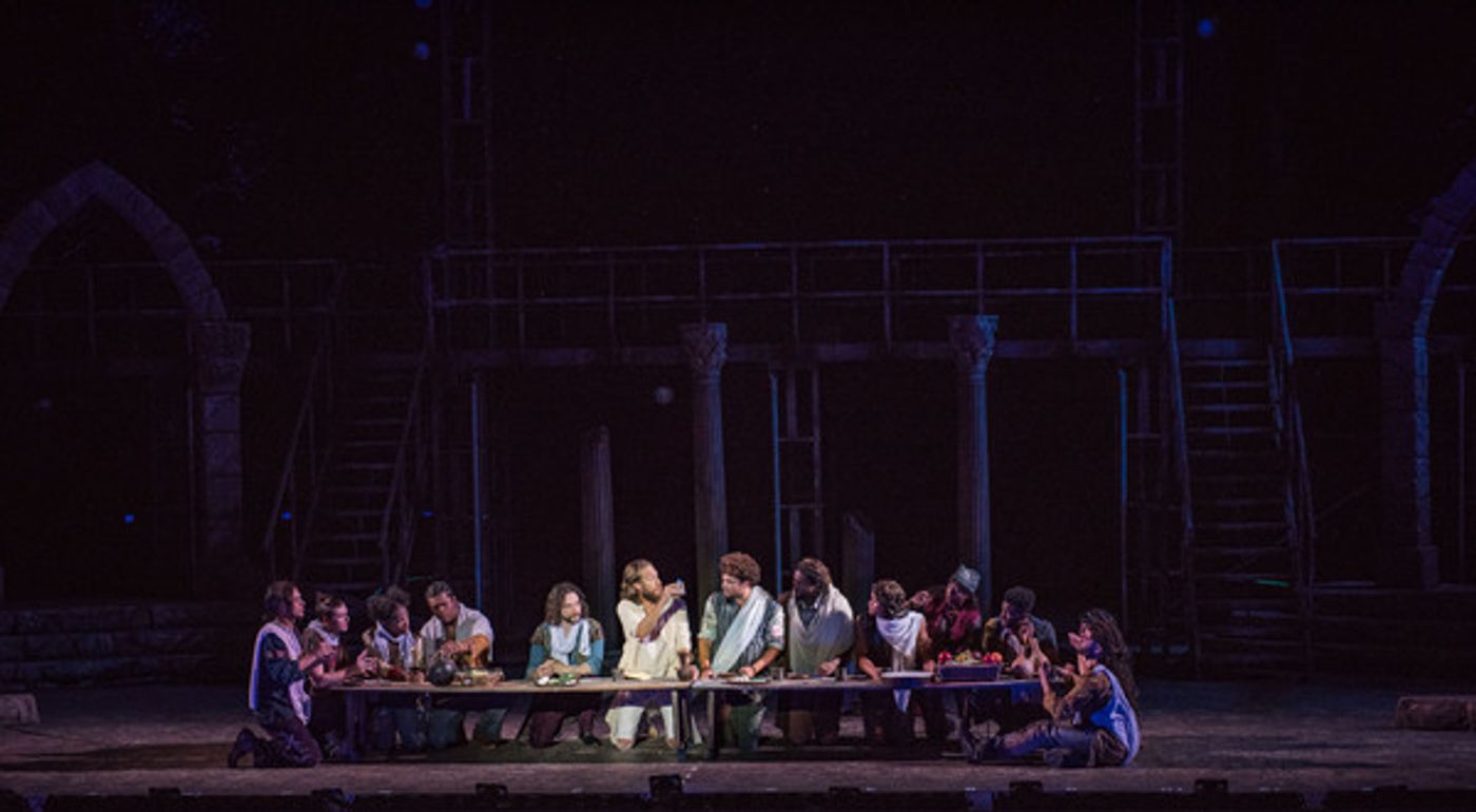 Photo Flash: First Look at Bryce Ryness, Constantine Maroulis and More in JESUS CHRIST SUPERSTAR at The Muny  Image