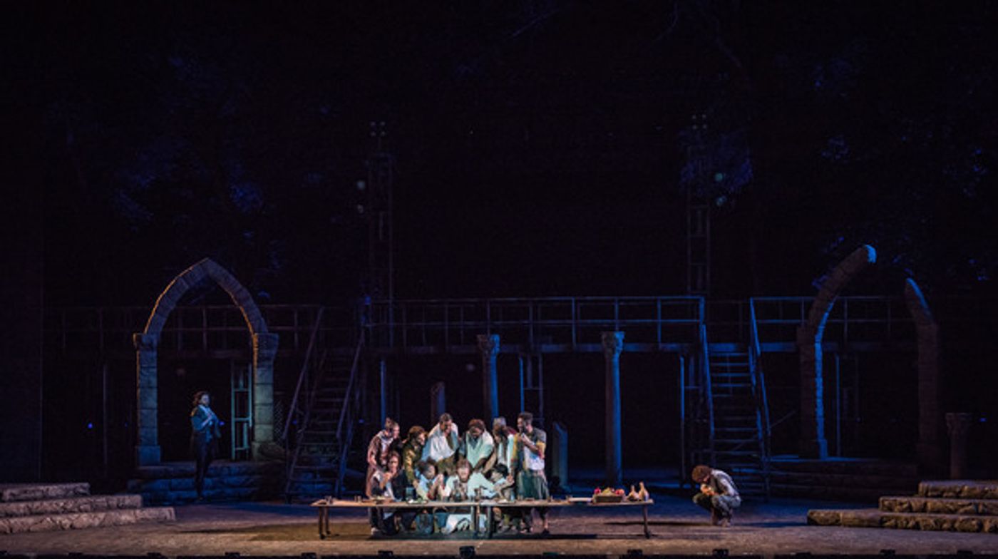 Photo Flash: First Look at Bryce Ryness, Constantine Maroulis and More in JESUS CHRIST SUPERSTAR at The Muny  Image