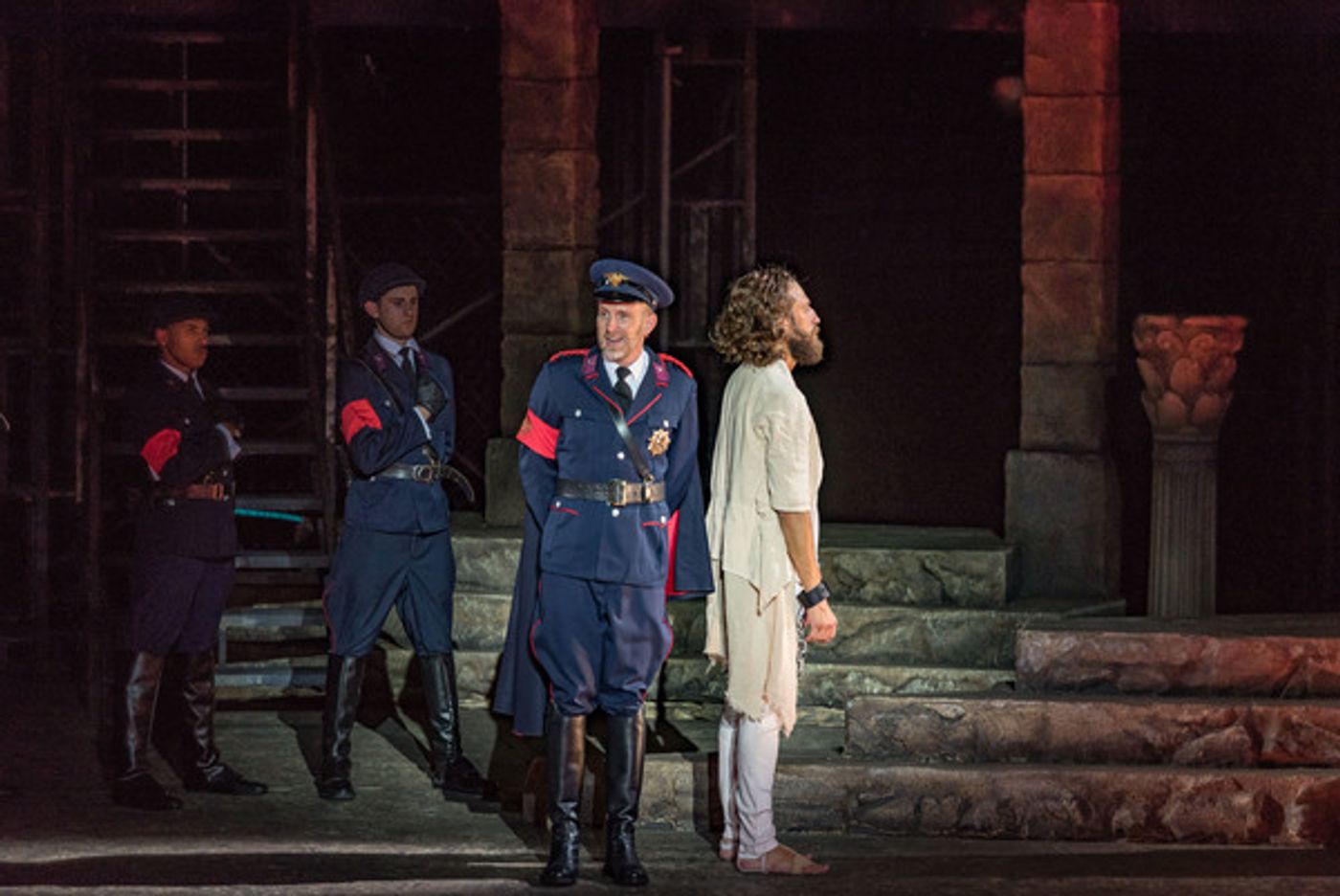 Photo Flash: First Look at Bryce Ryness, Constantine Maroulis and More in JESUS CHRIST SUPERSTAR at The Muny  Image