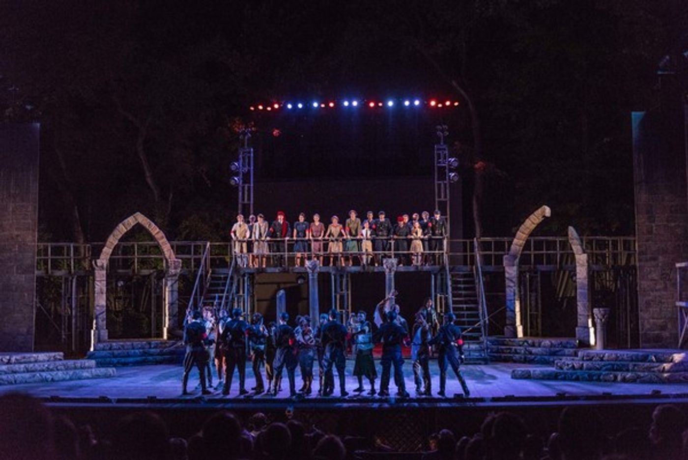 Photo Flash: First Look at Bryce Ryness, Constantine Maroulis and More in JESUS CHRIST SUPERSTAR at The Muny  Image