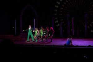 Christopher Sieber and the company Photo