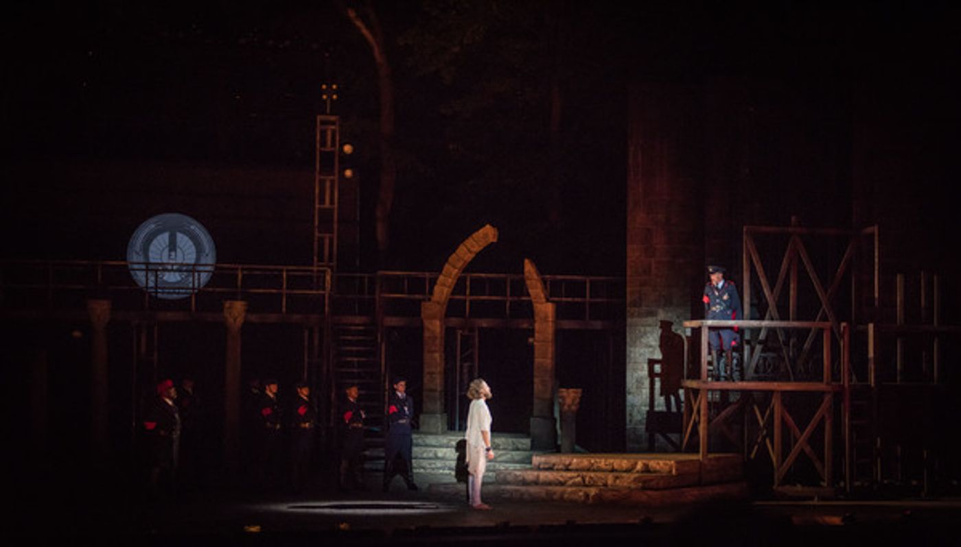 Photo Flash: First Look at Bryce Ryness, Constantine Maroulis and More in JESUS CHRIST SUPERSTAR at The Muny  Image