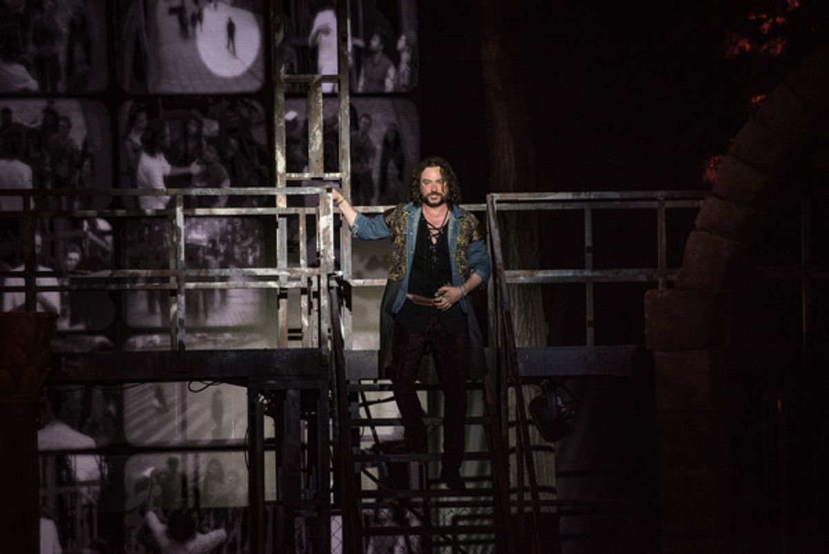 Constantine Maroulis at 