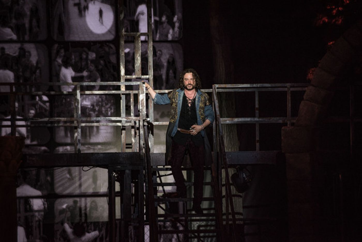 Photo Flash: First Look at Bryce Ryness, Constantine Maroulis and More in JESUS CHRIST SUPERSTAR at The Muny  Image