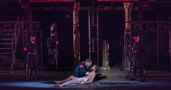 Bryce Ryness, Ben Davis and the company Photo