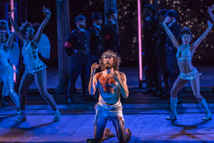Bryce Ryness and the company @ BroadwayWorld Bryce Ryness and the company Photo