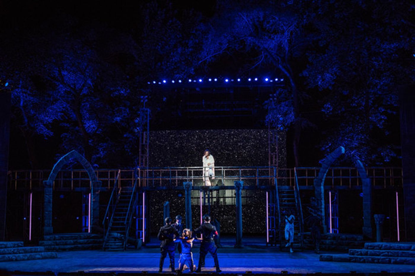 Photo Flash: First Look at Bryce Ryness, Constantine Maroulis and More in JESUS CHRIST SUPERSTAR at The Muny  Image