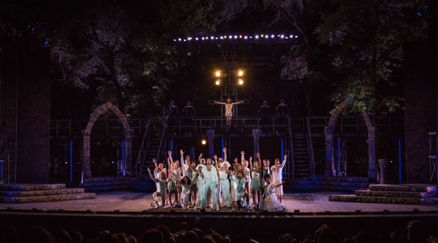 Photo Flash: First Look at Bryce Ryness, Constantine Maroulis and More in JESUS CHRIST SUPERSTAR at The Muny  Image