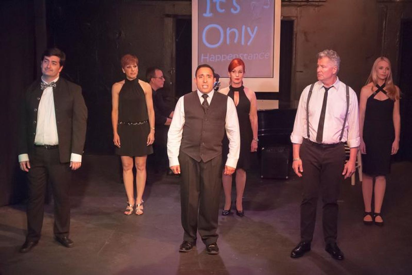 Review: The Theatre High of hearing John Bucchino play IT'S ONLY LIFE  Image