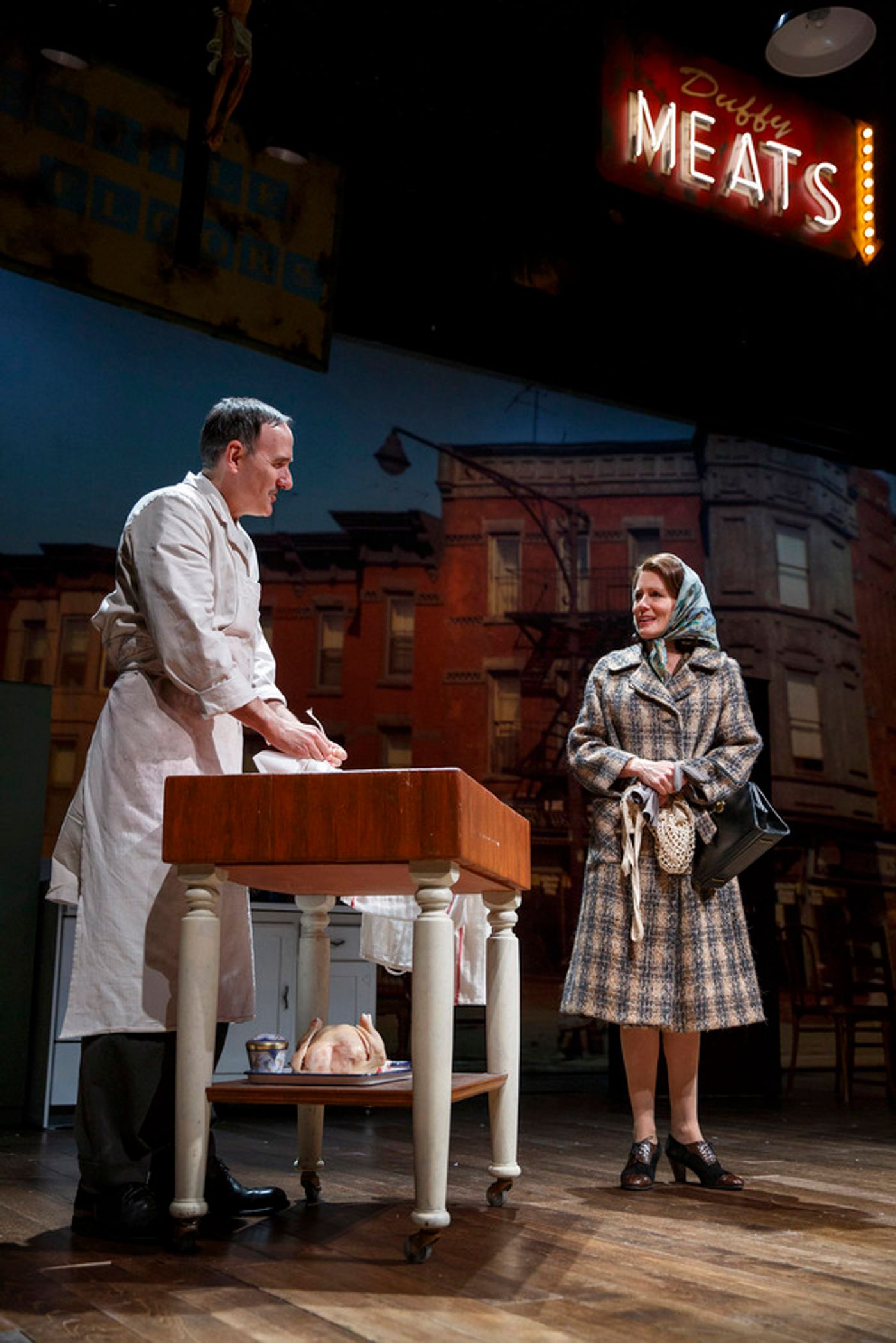 Photo Flash: First Look at NAPOLI, BROOKLYN Off-Broadway  Image