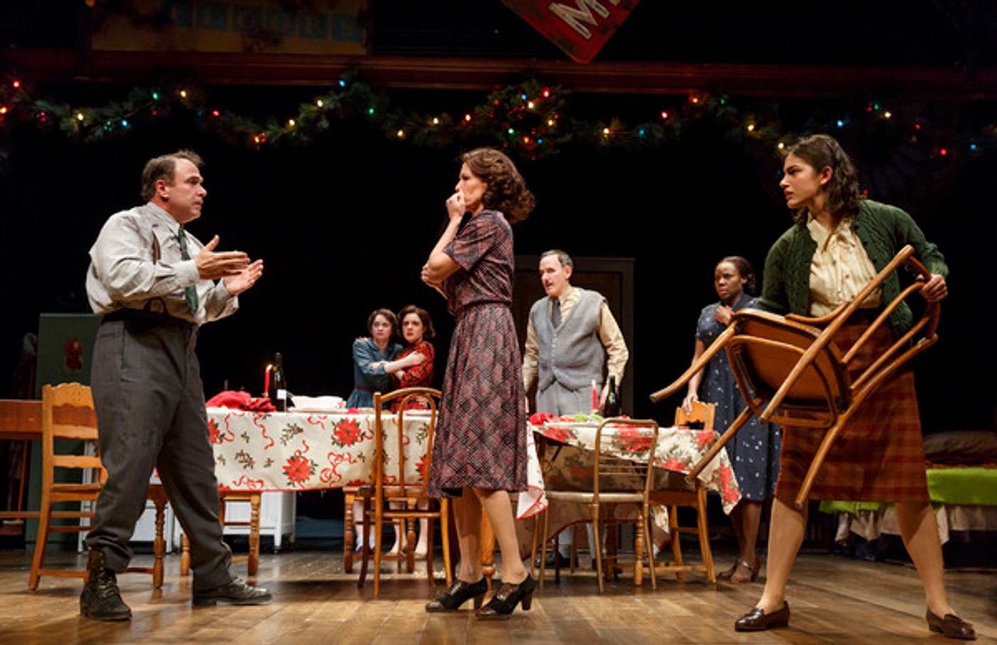 Photo Flash: First Look at NAPOLI, BROOKLYN Off-Broadway  Image